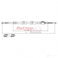 Трос ручника METZGER 4250032412807 17.1522 EF2 XK Toyota Previa (XR10, XR20) 1 Минивэн 2.4 (TCR11. TCR10) 132 л.с. 1990 – 2000
