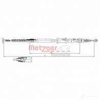 Трос ручника METZGER 4 61.6 461.12 Fiat Marea (185) 1 Универсал 2.4 JTD 130 130 л.с. 1999 – 2002 SP5G37S