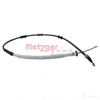 Трос ручника METZGER 4250032694210 996269 12.0753 VB GS6 - Изображение 2