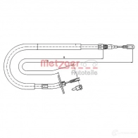 Трос ручника METZGER 10.9878 993637 5EP ML1 4250032436162