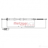 Трос ручника METZGER 4250032413538 29 HCQ3 Ford KA 2 (CCU, RU8) 2008 – 2016 12.0765