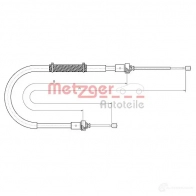 Трос ручника METZGER 993470 FG 53LQK 10.6895 4250032514891