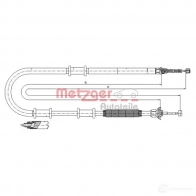 Трос ручника METZGER 996244 4250032459857 BT 01S 12.0707