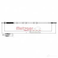 Трос ручника METZGER 12.0735 KWCB S Fiat Doblo (119, 223) 1 Минивэн 1.9 JTD (223AxE1A) 100 л.с. 2001 – 2025 4250032409906