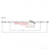 Трос ручника