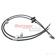 Трос ручника METZGER V2OKJ 8 4250032700898 11.5783 Opel Mokka (X) 1 Кроссовер 1.8 4x4 (76) 140 л.с. 2013 – 2024