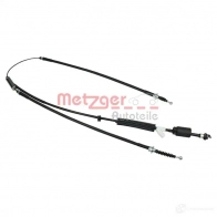 Трос ручника METZGER 4250032715762 11.5841 Z7 VJ81T 1211822617 - Изображение 2
