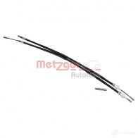 Трос ручника METZGER 4250032715816 1211817513 10.6798 G1Q 77 - Изображение 2
