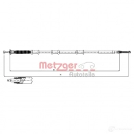 Трос ручника METZGER Fiat Doblo (223) 1 Фургон 1.3 JTD 16V 70 л.с. 2004 – 2006 12.0737 1MIGEE E 4250032409920