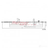 Трос ручника METZGER Opel Astra (J) 4 Универсал 2.0 BiTurbo CDTI (35) 194 л.с. 2012 – 2015 GA 5W9Y 4250032534622 11.5831