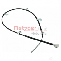 Трос ручника METZGER 17.1566 999162 4250032679002 VL21H N - Изображение 3
