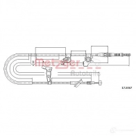 Трос ручника METZGER 9 W541 Fiat Sedici 17.5067 4250032606411