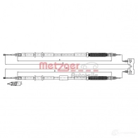 Трос ручника METZGER 4250032401962 Opel Corsa (D) 4 2006 – 2014 11.5771 WA7D G