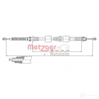 Трос ручника METZGER 11.5508 994598 4250032406363 V20V K