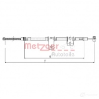 Трос ручника METZGER NQ LVR 999227 17.5016 4250032409999