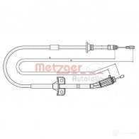 Трос ручника METZGER 4250032514808 Volvo XC90 OS 0T5B 10.8189