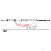 Трос ручника METZGER 12.0701 4250032427924 Fiat Panda (169) 2 Хэтчбек 1.3 D Multijet 4x4 70 л.с. 2004 – 2024 JJ SCLZW