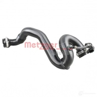 Патрубок интеркулера METZGER 1437587218 B4Q19X X 2400626 - Изображение 2
