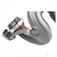Патрубок интеркулера METZGER 1437587218 B4Q19X X 2400626 - Изображение 3