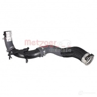 Патрубок интеркулера METZGER RLS YLZP Renault Kangoo (KW) 2 Минивэн 2400818