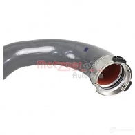 Патрубок интеркулера METZGER 2400633 1437586938 X2G0 W - Изображение 2