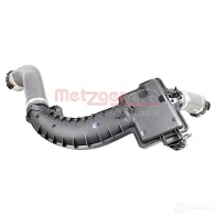 Патрубок интеркулера METZGER 2400624 Renault Megane (BZ) 3 Хэтчбек 1.4 TCe (BZ0F. BZ1V) 131 л.с. 2009 – 2025 BUK9U K