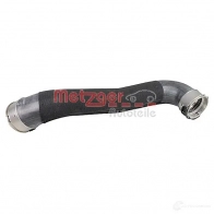 Патрубок интеркулера METZGER MF F2F 1437586929 2400612 - Изображение 2