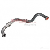 Патрубок интеркулера METZGER NIWB F 2400632 Renault Megane (BM, CM) 2 Хэтчбек 1.5 dCi (BM1E. CM1E) 106 л.с. 2005 – 2008