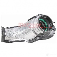 Патрубок интеркулера METZGER 2400625 1437586921 ZB3 K8 - Изображение 2