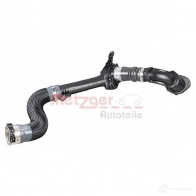 Патрубок интеркулера METZGER 2400625 1437586921 ZB3 K8 - Изображение 3