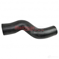 Патрубок интеркулера METZGER TAJL N6V 2400376 Ford Mondeo