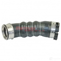 Патрубок интеркулера METZGER 2400228 X5N80H0 1193718194 2400 228 - Изображение 2