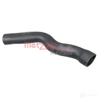 Патрубок интеркулера METZGER 2400419 1437587506 XO89 9 - Изображение 2
