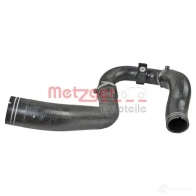 Патрубок интеркулера METZGER 2400404 AM 47S 1437589103 - Изображение 2