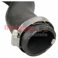 Патрубок интеркулера METZGER MD EU5W 2400457 Audi Q7 (4L) 1 2006 – 2015