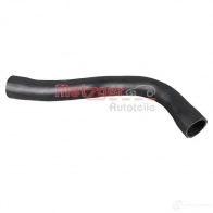 Патрубок интеркулера METZGER 144 PIU 2400730 Audi Q7 (4L) 1 2006 – 2015
