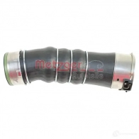 Патрубок интеркулера METZGER 6E8 NN 2400327 1437589019 - Изображение 3