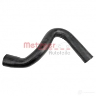 Патрубок интеркулера METZGER 61 SJX 2400373 Ford C-Max