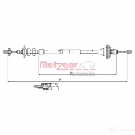 Трос сцепления METZGER 994554 YRPTJI 7 11.2911 4250032405748