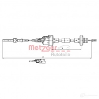 Трос сцепления METZGER 4250032405557 11.2561 H2P F1C Opel Astra (F) 1 Хэтчбек 1.7 TD (F08) 68 л.с. 1994 – 1998