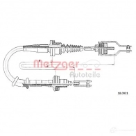 Трос сцепления METZGER Z CECEQT 4250032410087 Nissan Sunny (Y10) 3 1990 – 2000 18.0031