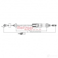 Трос сцепления METZGER C1AA J1 11.3924 4250032426279 Citroen Jumpy 1 (U6U) Минивэн 1.9 D 70 69 л.с. 1998 – 2003