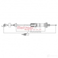 Трос сцепления METZGER 4250032409593 994569 ZXZ 4S 11.3059