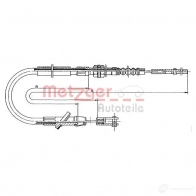 Трос сцепления METZGER 999270 4250032410216 18.601 RPZ HB2