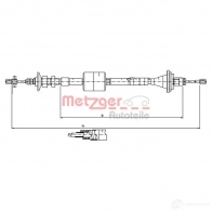 Трос сцепления METZGER 7DEM H6Y 4250032405755 994555 11.2912