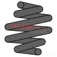 Пружина METZGER 2241207 5H5 D2 4250032497743 Ford S-Max 1 (CA1, WS) Минивэн 2.0 TDCi 136 л.с. 2006 – 2014
