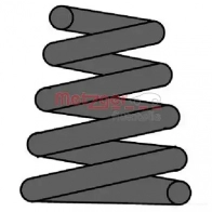 Пружина METZGER 6W9L38 3 4250032510503 2241944 Kia Carens