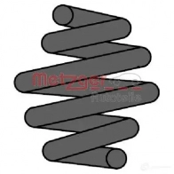 Пружина METZGER Opel Combo (C) 2 Минивэн 1.7 CDTI 16V 101 л.с. 2004 – 2011 4250032488321 7W90 9N 2241040