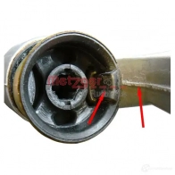 Сайлентблок METZGER 1005999 52004508 CQUFW3M 6 -SB25A - Изображение 4