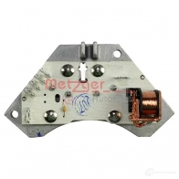 Блок управления печкой, кондиционером METZGER 0917025 992933 486 TM7A 4250032533120 - Изображение 2
